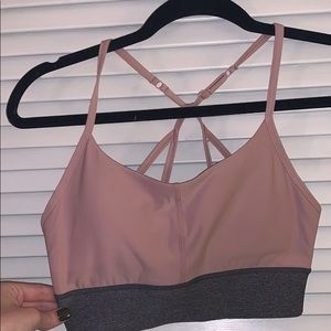 sports bra!